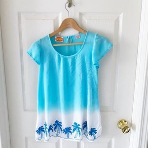 RAYA SUN BEACH COVER UP